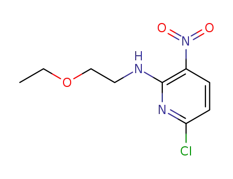 (6-chloro-3-nitro-pyridin-2-yl)-(2-ethoxy-ethyl)-amine