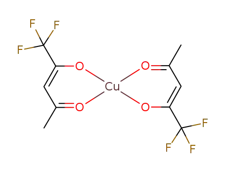 bis(1,1,1-trifluoroacetylacetonato)copper(II)