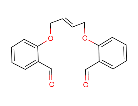 2,2'-[but-2-ene-1,4-diylbis(oxy)]dibenzaldehyde