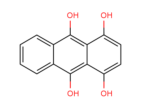 Anthracene-1,4,9,10-tetraol