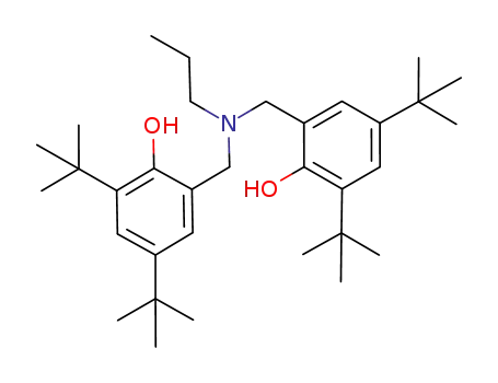 n-propylamino-N,N-bis(2-methylene-4,6-di-tert-butylphenol)