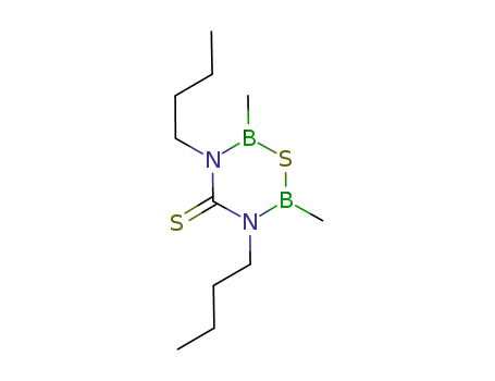 3,5-Di-n-butyl-2,3,5,6-tetrahydro-2,6-dimethyl-4H-1,3,5,2,6-thiadiazadiborin-4-thion