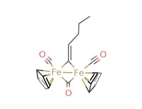 {C5H5(CO)Fe}2(μ-CO)(μ-CCHCH2CH2CH3)