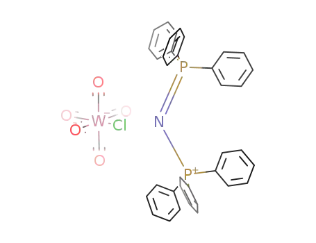 bis(triphenylphosphoranylidene)ammonium chloropentacarbonyltungstate