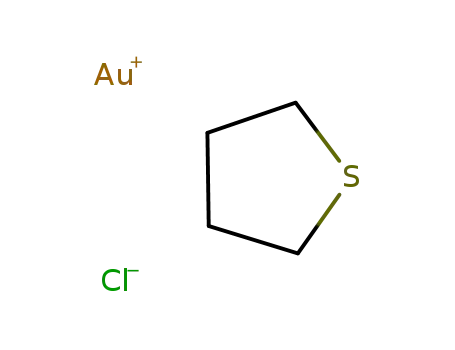 (tetrahydrothiophene)gold(I) chloride
