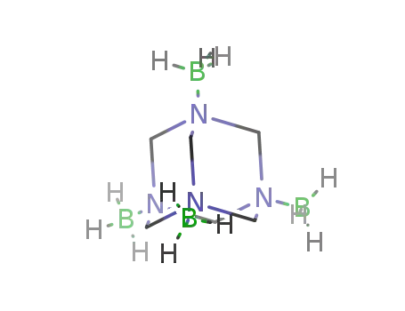 hexamethylene tetramine tetraborane