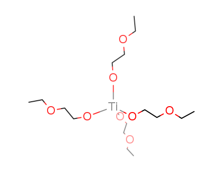 Titanium,bis(2-ethoxyethanolato-O,O')bis(2-ethoxyethanolato-O1)- (9CI)