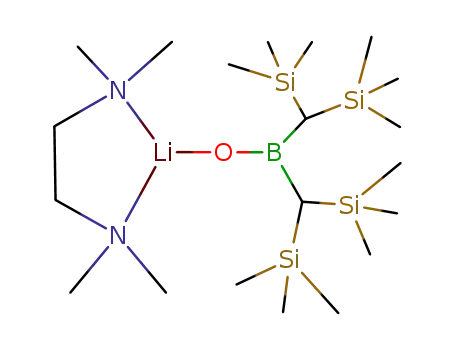 LiOB(CH(SiMe3)2)2((Me2NCH2)2)