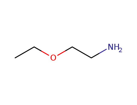 Molecular Structure of 110-76-9 (2-Ethoxyethylamine)