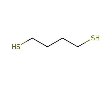 Molecular Structure of 1191-08-8 (1,4-Butanedithiol)