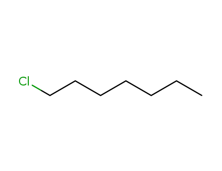 Molecular Structure of 629-06-1 (1-Chloroheptane)
