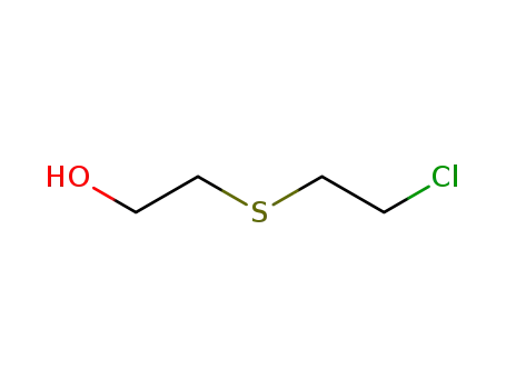 2-((2-Chloroethyl)thio)ethanol