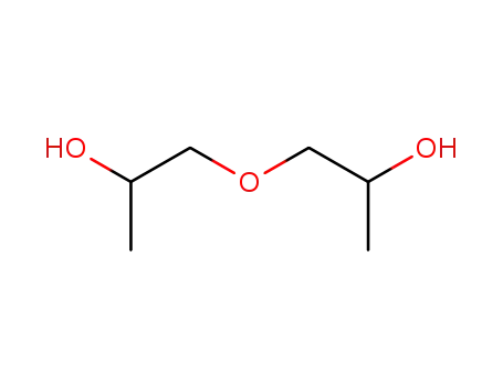 Molecular Structure of 110-98-5 (1,1'-Oxydi-2-propanol)