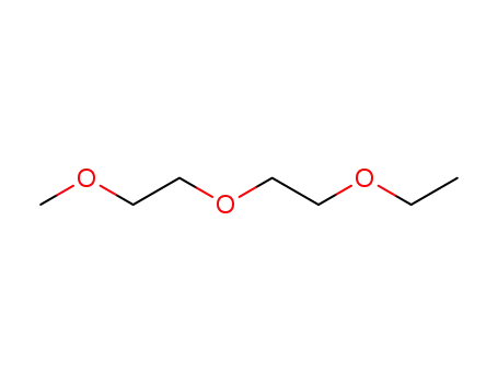 Molecular Structure of 1002-67-1 (Diethylene glycol ethyl methyl ether)