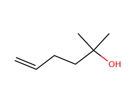 Molecular Structure of 16744-89-1 (2-METHYL-5-HEXEN-2-OL)