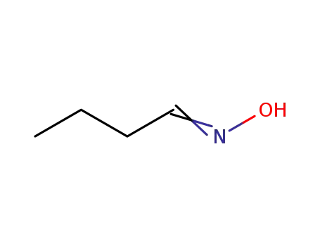 Molecular Structure of 110-69-0 (Butyraldehyde oxime)