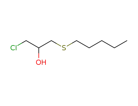 3-chloro-1-pentylsulfanyl-propan-2-ol