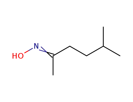 Molecular Structure of 624-44-2 (5-METHYL-2-HEXANONE OXIME)
