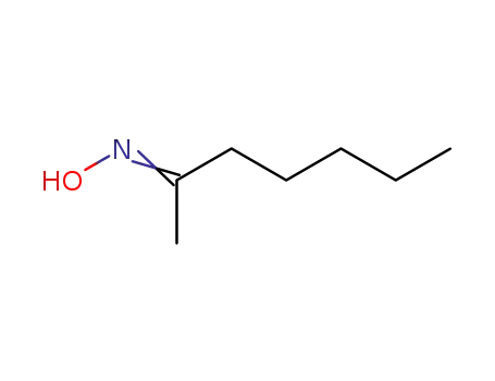 Molecular Structure of 5314-31-8 (2-HEPTANONE OXIME)