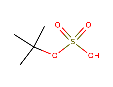 Sulfuric acid hydrogen tert-butyl ester