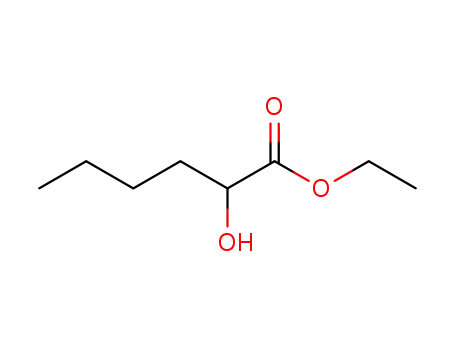 Molecular Structure of 52089-55-1 (ETHYL 2-HYDROXYCAPROATE)