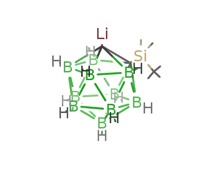 1-lithio-2-tert-butyldimethylsilyl-1,2-dicarba-closo-dodecaborane(12)