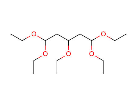 Molecular Structure of 5870-87-1 (Pentane, 1,1,3,5,5-pentaethoxy-)