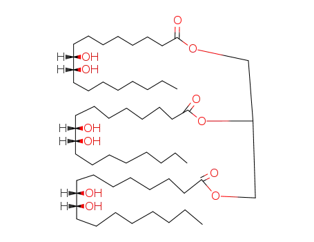 glycerol-tris-((+/-)-erythro-9.10-dihydroxy stearate )