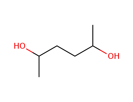 Molecular Structure of 2935-44-6 (2,5-Hexanediol)