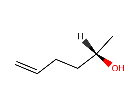 Molecular Structure of 626-94-8 (5-Hexen-2-ol)