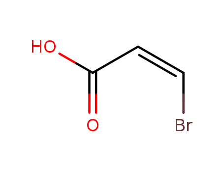 Molecular Structure of 1609-92-3 ((Z)-3-BROMOACRYLIC ACID)