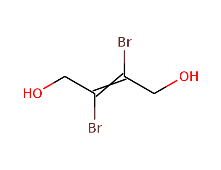 3234-02-4,trans-2,3-Dibromo-2-butene-1,4-diol,2,3-Dibromo-2-butene-1,4-diol;NSC 76595;2,3-Dibromobutene-1,4-diol;AI3-26932;CCRIS 4781;