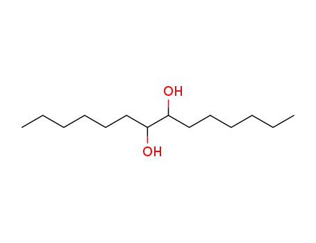 Molecular Structure of 16000-65-0 (tetradecane-7,8-diol)