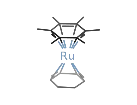 Ru(C6(CH3)6)(C6H8)
