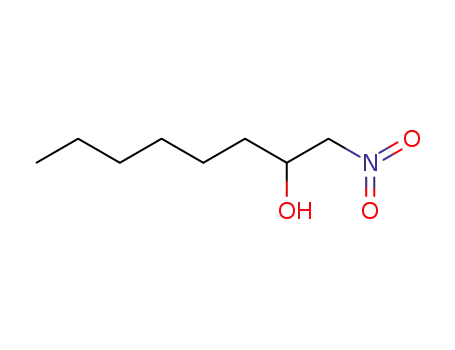 Molecular Structure of 2224-39-7 (1-nitrooctan-2-ol)
