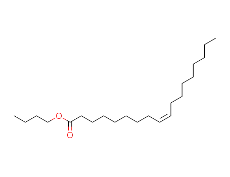 Molecular Structure of 142-77-8 (BUTYL OLEATE)