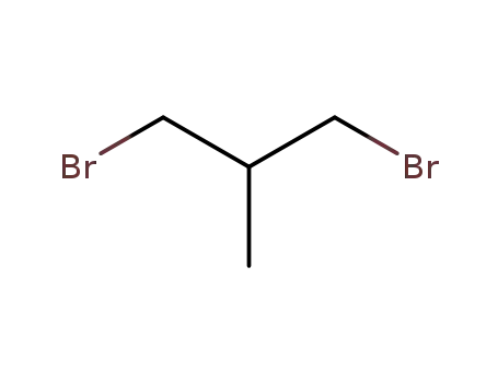 Molecular Structure of 28148-04-1 (1,3-dibromo-2-methyl-propane)