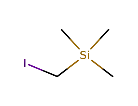 Molecular Structure of 4206-67-1 ((IODOMETHYL)TRIMETHYLSILANE)