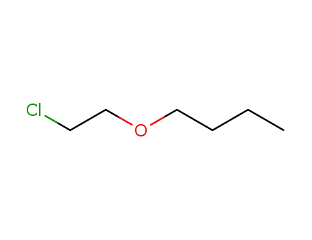 Molecular Structure of 10503-96-5 (2-Chloroethyl n-butyl ether)