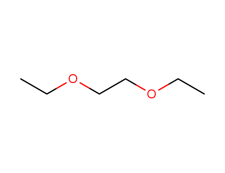 629-14-1,Ethylene glycol diethyl ether,1,2-Diethoxyethane;2-Ethoxyethyl ethyl ether;3,6-Dioxaoctane;Ethane, 1,2-diethoxy-;Diethyl cellosolve;Glycol diethyl ether;Hisolve EME;