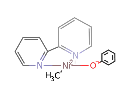 Ni(CH3)(OC6H5)(C10H8N2)