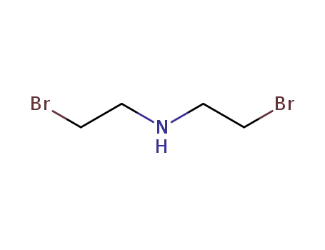 Molecular Structure of 3890-99-1 (2-Bromo-N-(2-bromoethyl)ethanamine)