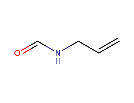 Molecular Structure of 16250-37-6 (N-Allylformamide)