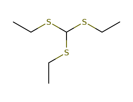 Ethane,1,1',1''-[methylidynetris(thio)]tris-(6267-24-9)