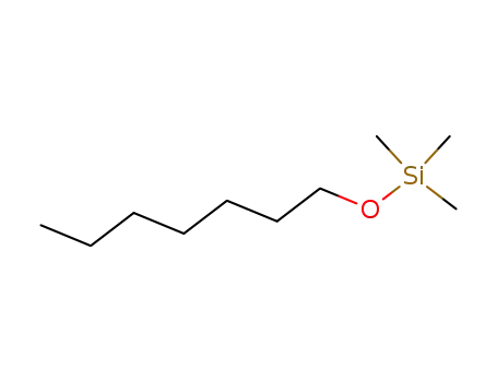 Molecular Structure of 18132-93-9 (1-(Trimethylsilyloxy)heptane)