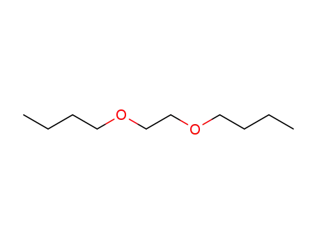 Molecular Structure of 112-48-1 (ETHYLENE GLYCOL DI-N-BUTYL ETHER)