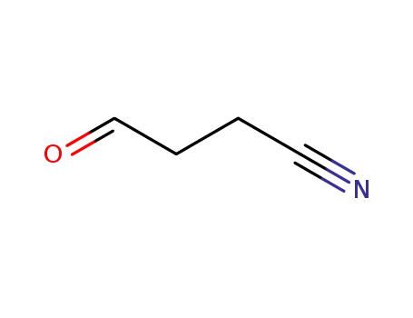 Molecular Structure of 3515-93-3 (3-formylpropiononitrile)