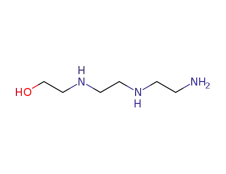 Molecular Structure of 1965-29-3 (2-(2-(2-aminoethylamino)ethylamino)ethanol)