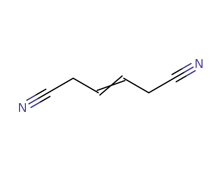 Molecular Structure of 1119-85-3 (1,4-DICYANO-2-BUTENE)