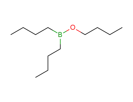 Molecular Structure of 3027-56-3 (Borinic acid,B,B-dibutyl-, butyl ester)